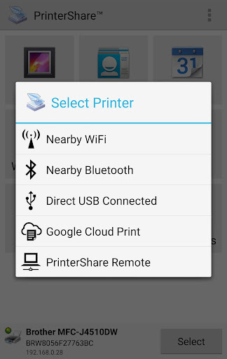 PrinterShare Mobile Print پی سی