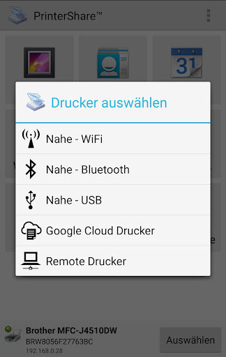 PrinterShare Mobiles Drucken PC