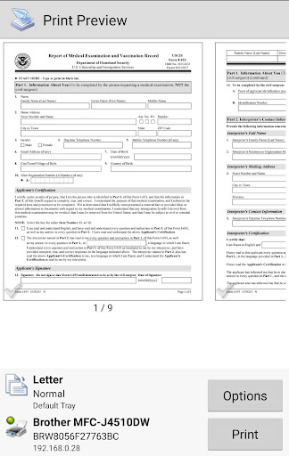 PrinterShare Mobile Print پی سی