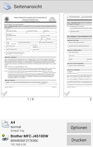 PrinterShare Mobiles Drucken PC