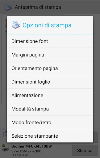 PrinterShare Stampa mobile PC