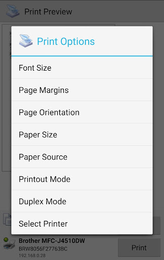 PrinterShare Mobile Print پی سی