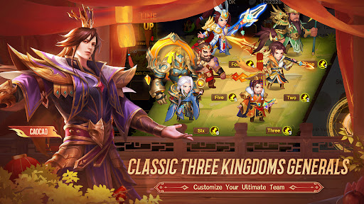 Dynasty Heroes: Samkok Legend