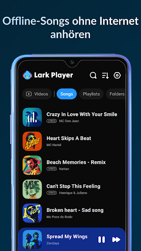 Lark Player:Musik-Player PC