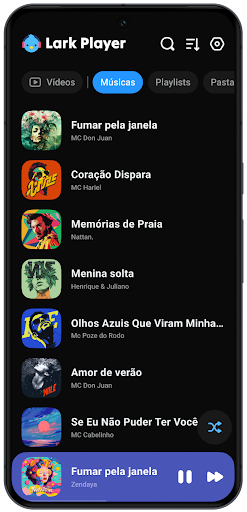 Lark Player - Player Gratuito de MP3 & Youtube