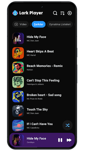 Lark Player: Müzik Çalar MP3
