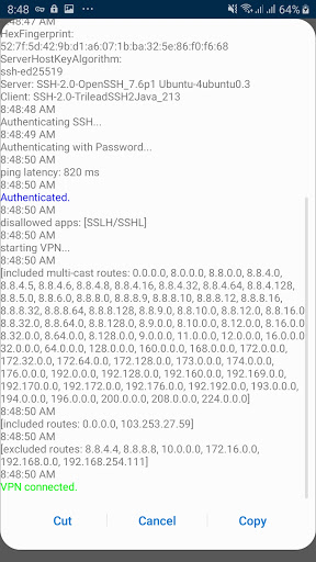 SSHL/SSLH Tunnel پی سی