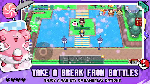Pixel Champion's Path