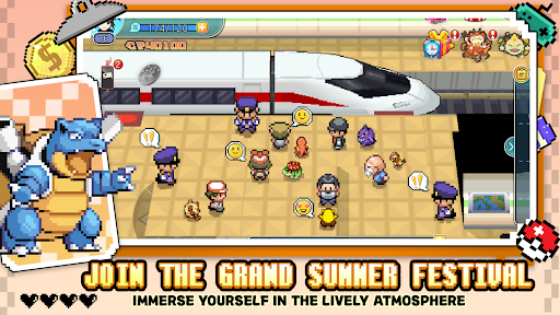 Pixel Champion's Path