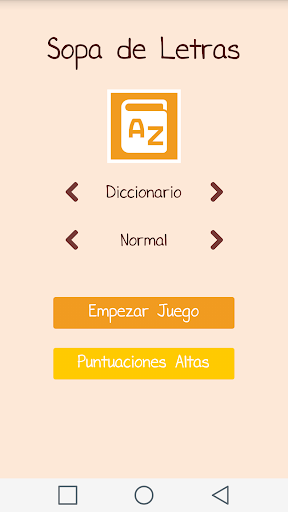 Sopa de Letras PC