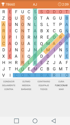 Sopa de Letras PC