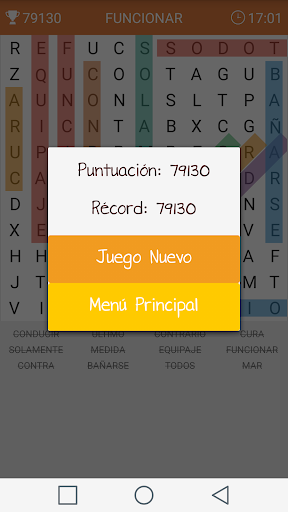 Sopa de Letras PC
