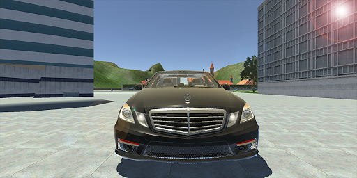 E63 AMG Drift Simulator PC