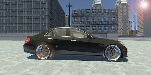 E63 AMG Drift Simulator PC