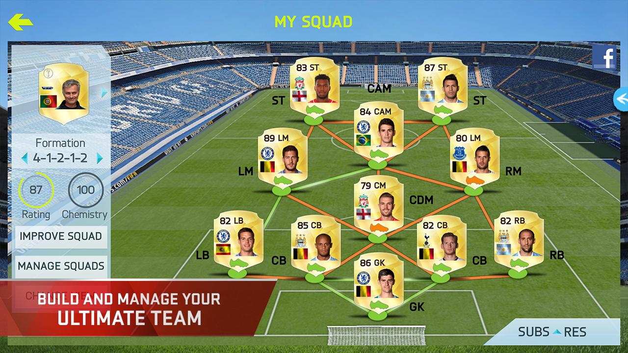 Download FIFA 15 Soccer Ultimate Team on PC with MEmu