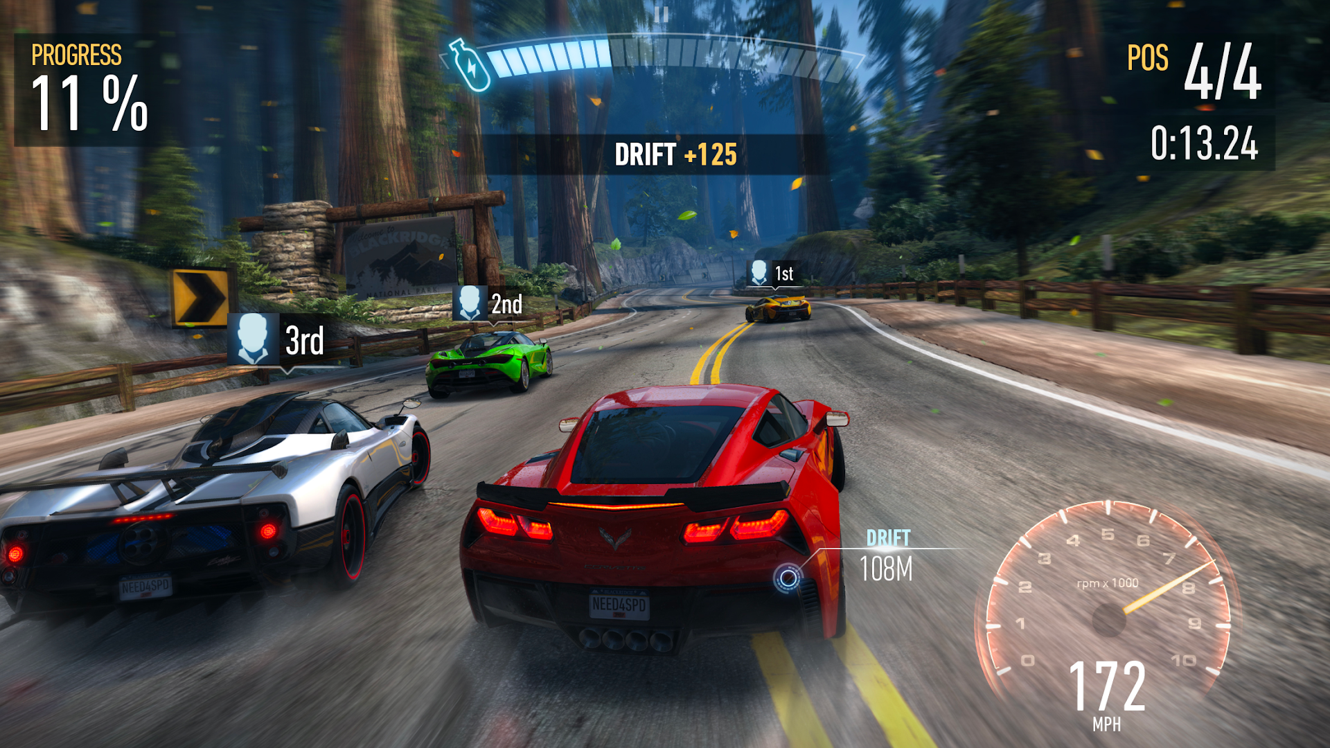 Need for Speed: NL Las Carreras PC