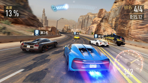 《Need for Speed：飆車無限》競速電腦版