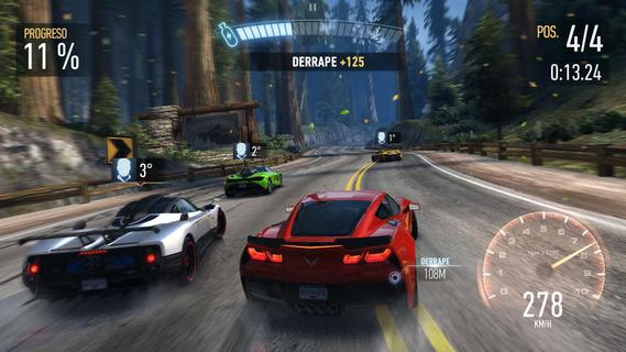 Need for Speed: NL Las Carreras PC