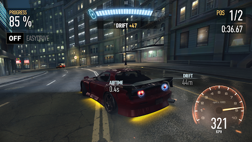 Need for Speed: NL Las Carreras
