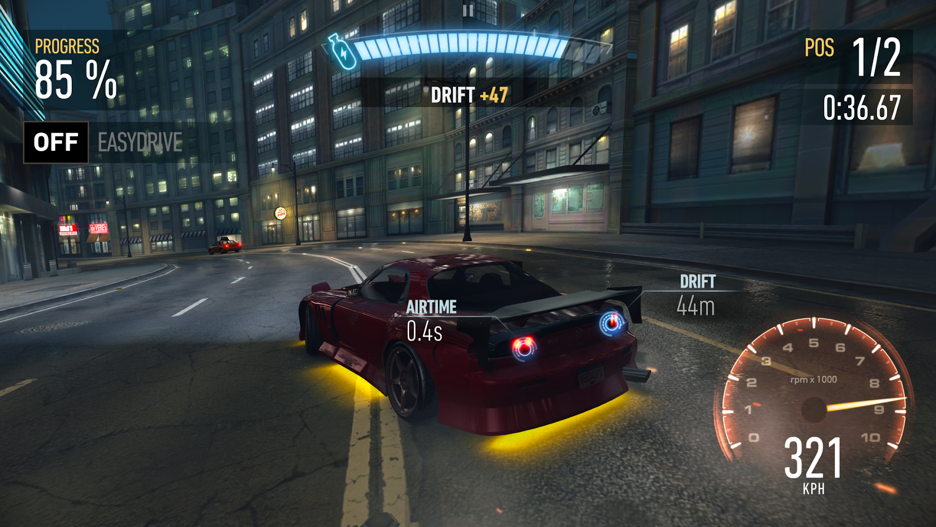 Need for Speed: NL Las Carreras PC
