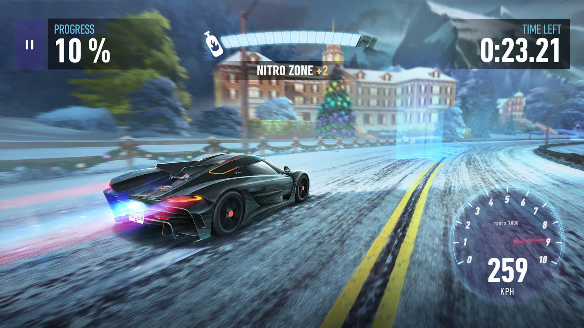 Need for Speed: NL Las Carreras PC