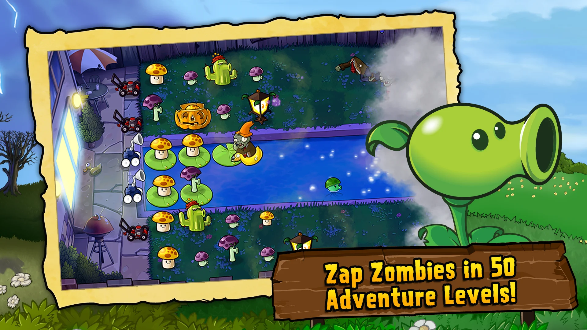 Plants vs. Zombies™电脑版