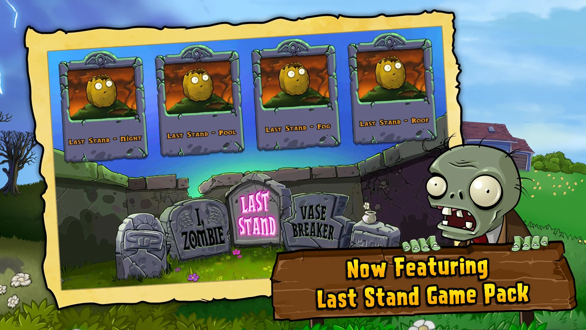 Plants vs. Zombies™电脑版
