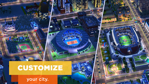 komputer SimCity BuildIt