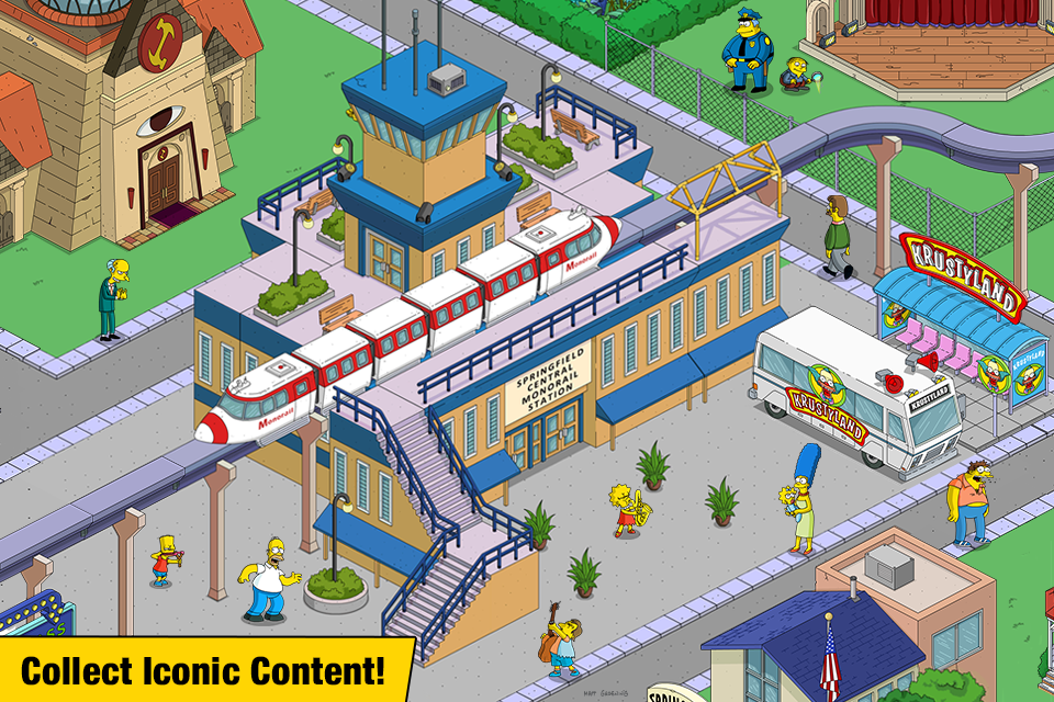 The Simpsons™: Tapped Out PC