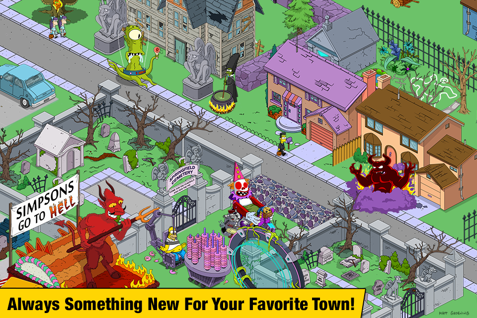 The Simpsons™: Tapped Out PC