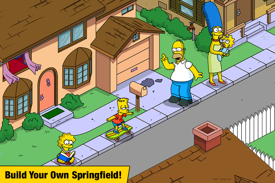 The Simpsons™:  Tapped Out PC