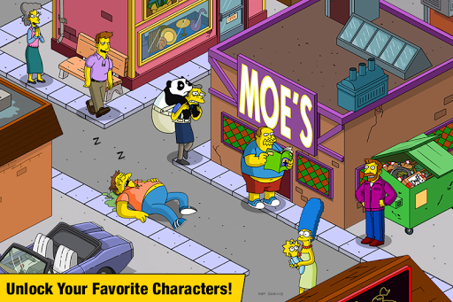The Simpsons™:  Tapped Out PC