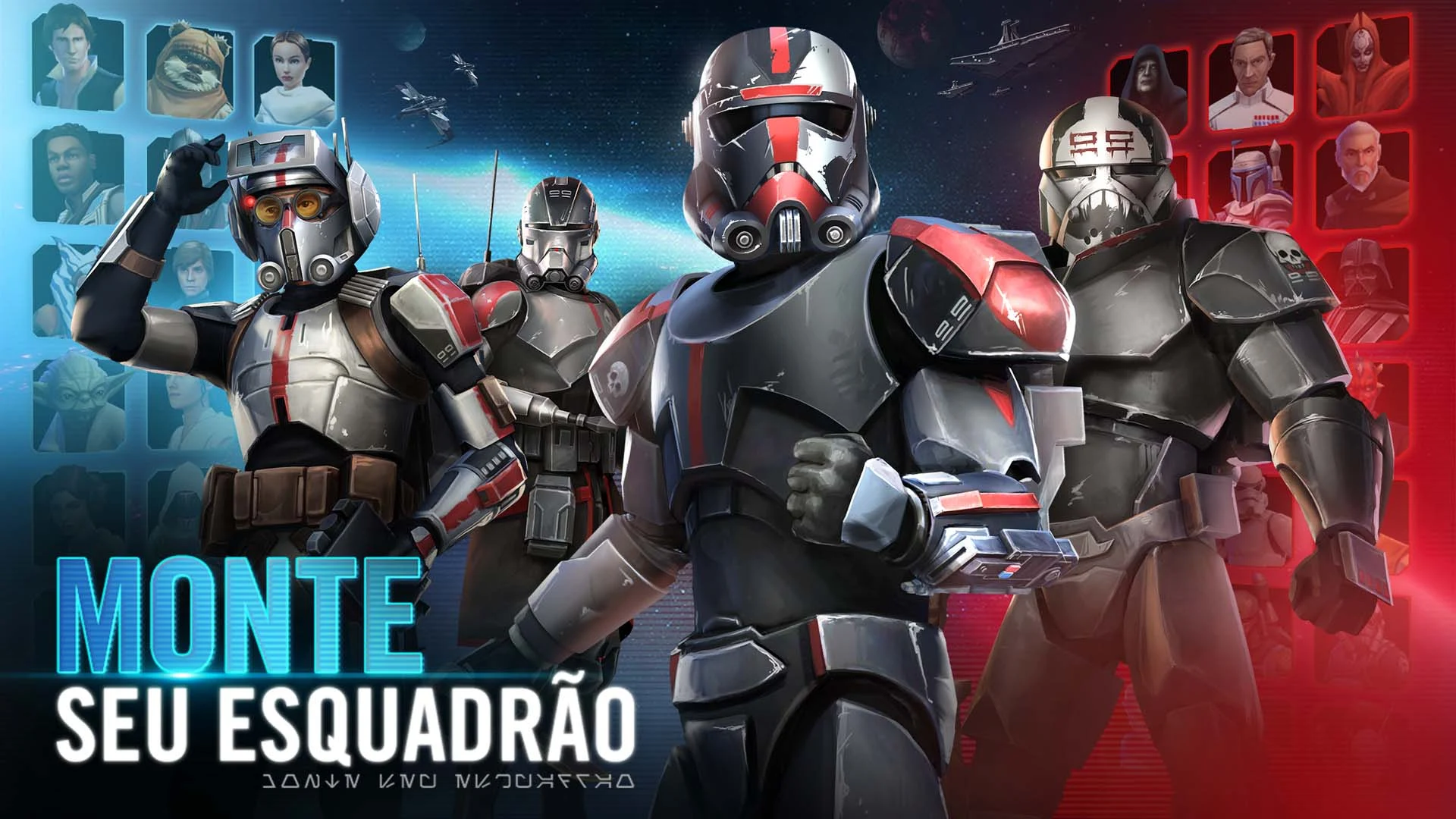 Star Wars™: Galaxy of Heroes para PC