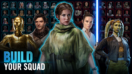 Star Wars™: Galaxy of Heroes پی سی