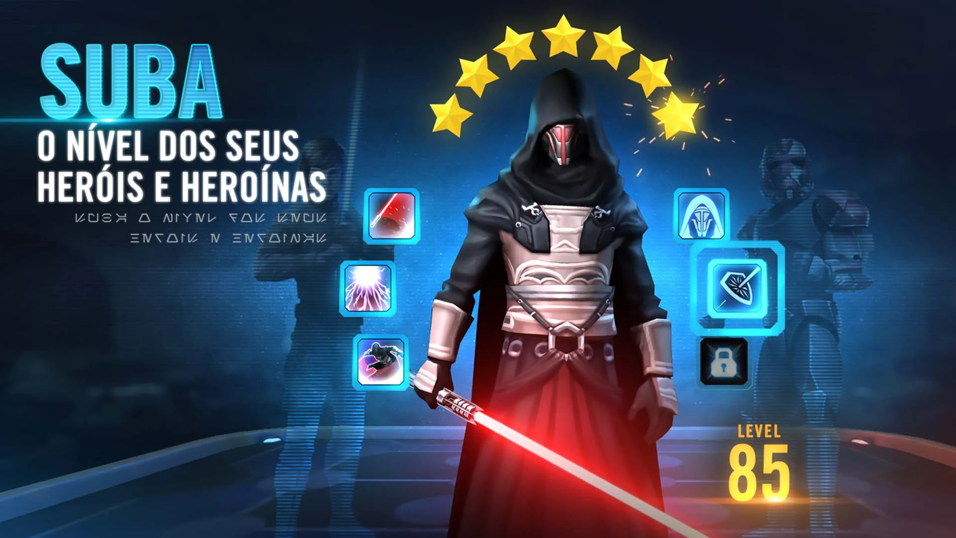 Star Wars™: Galaxy of Heroes para PC