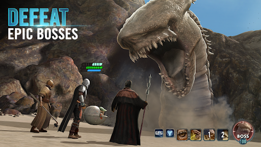 Star Wars?: Galaxy of Heroes PC