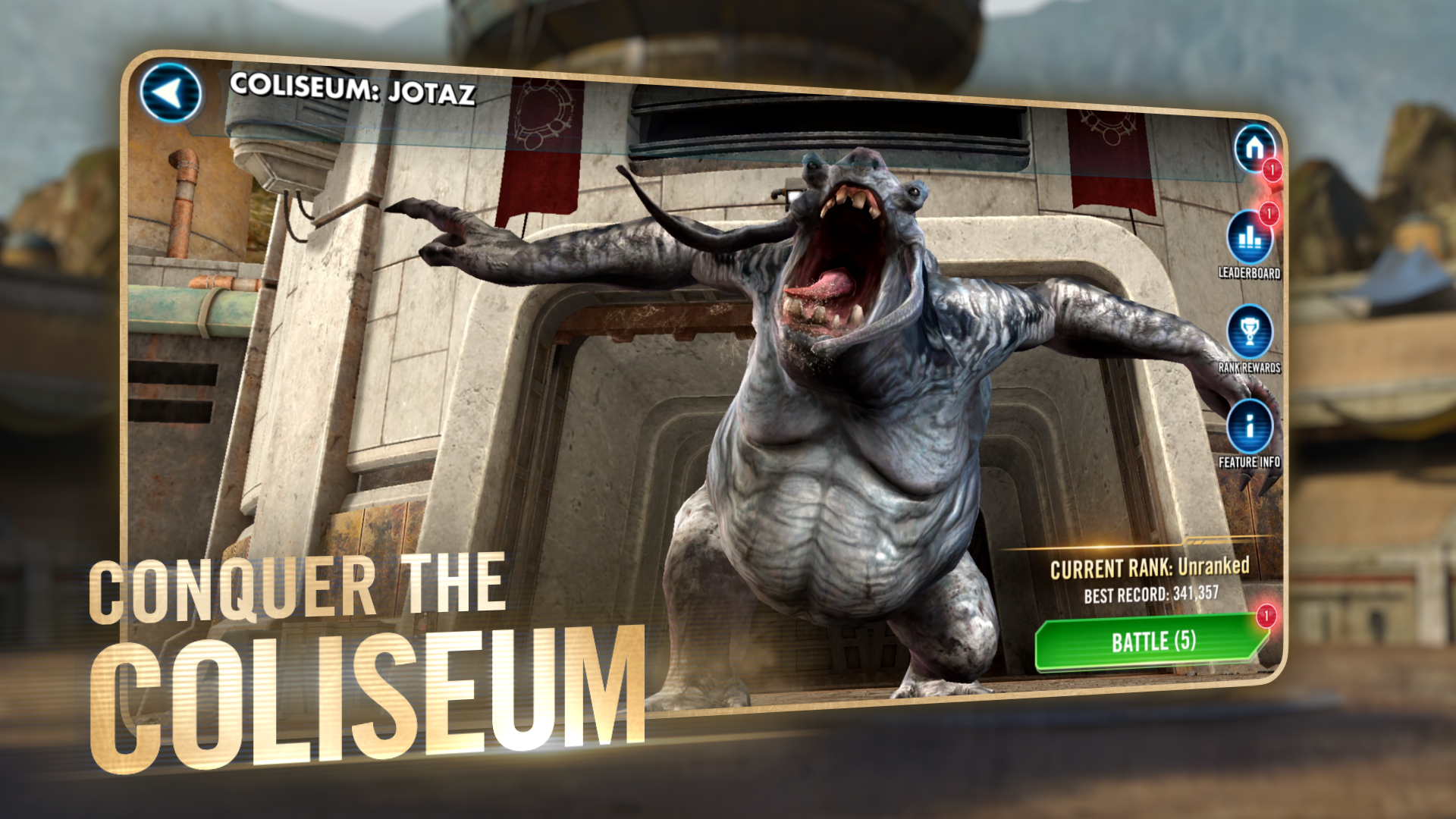 Star Wars Galaxy of Heroes PC