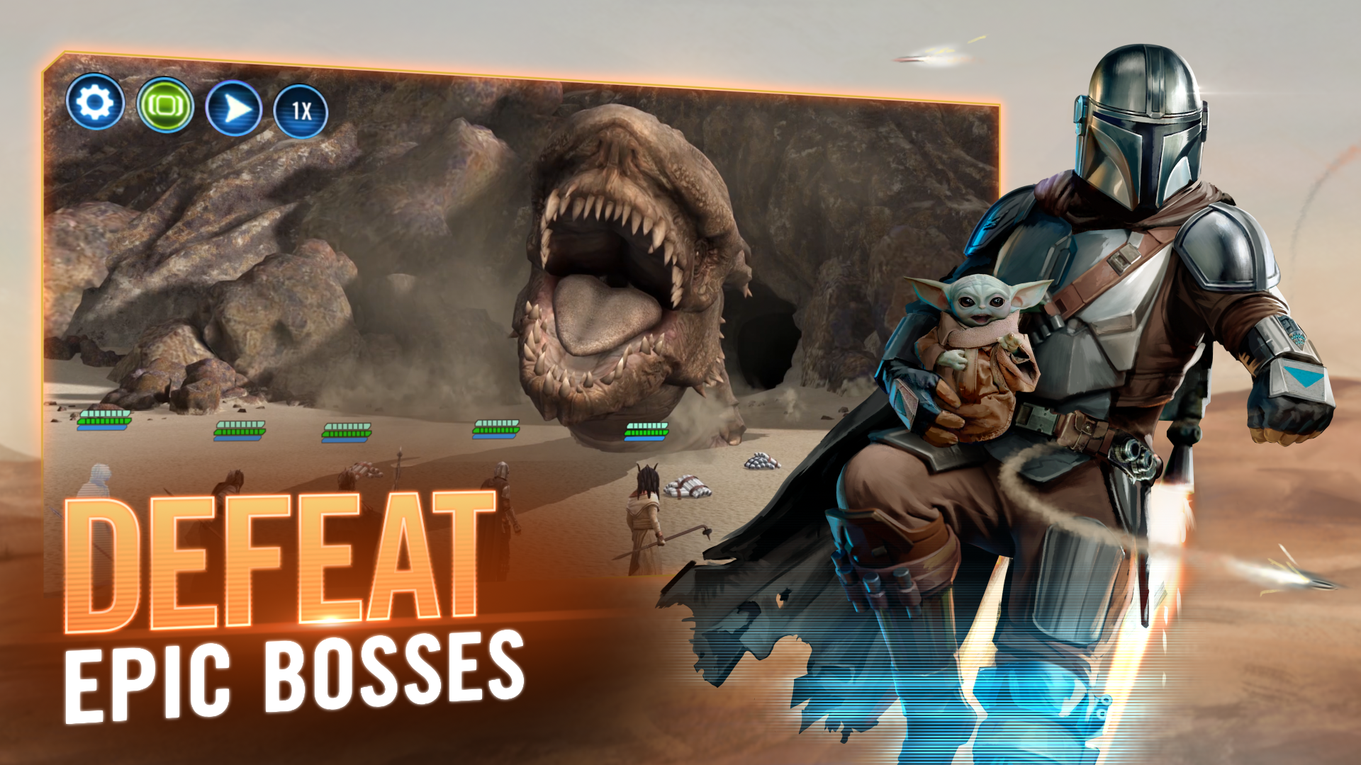 Star Wars Galaxy of Heroes PC