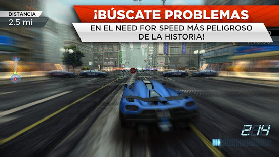 Need for Speed™ Most Wanted PC