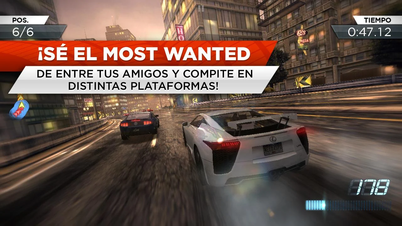 Need for Speed™ Most Wanted PC