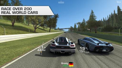 Real Racing  3 الحاسوب