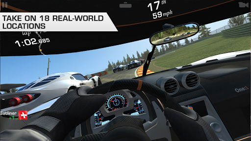 Real Racing  3 الحاسوب