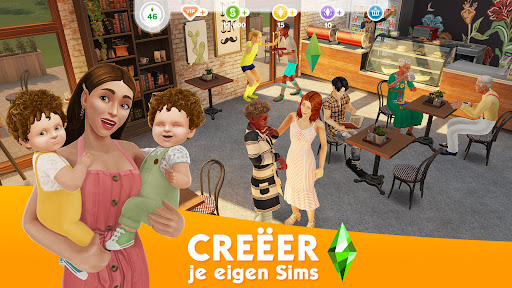 De Sims™ FreePlay