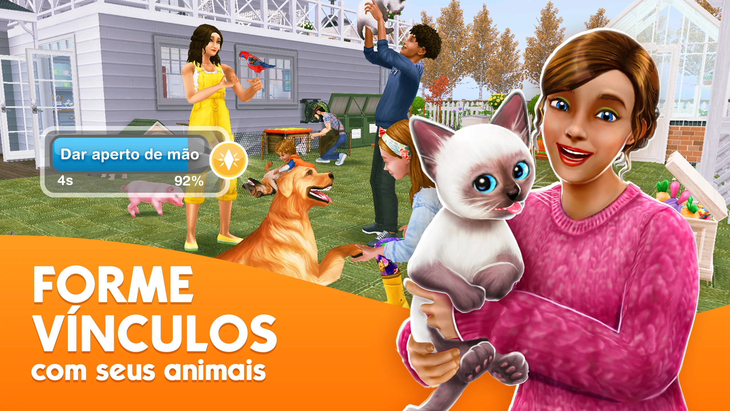 The Sims™ FreePlay para PC