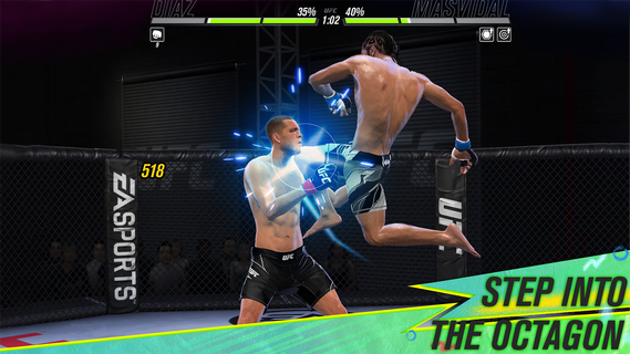 Download EA SPORTS™ UFC® Mobile 2 On PC With MEmu