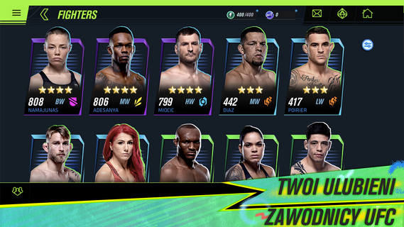 EA SPORTS™ UFC® Mobile 2