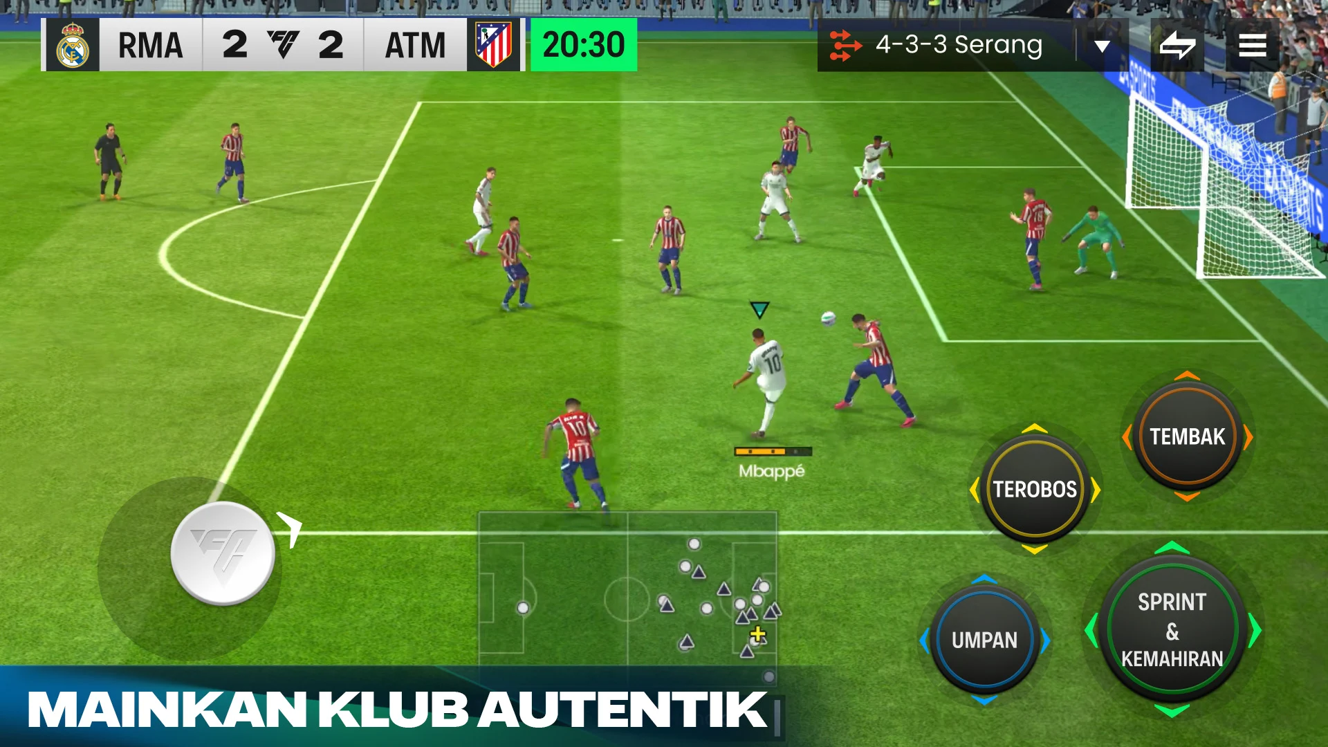Sepak Bola FIFA PC