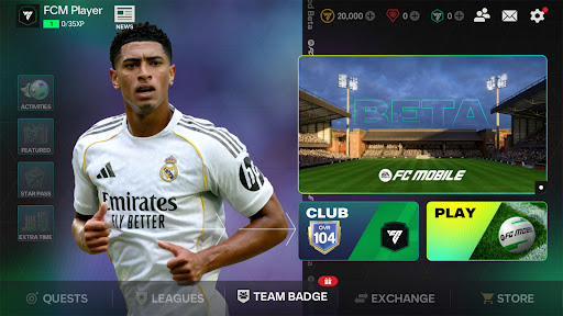 EA Sports FC Mobile Beta