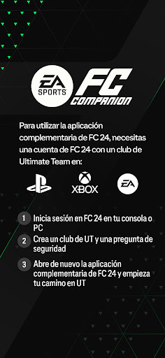 EA SPORTS™ FC 24 Companion PC