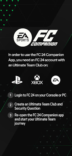 EA SPORTS FC? 24 Companion PC